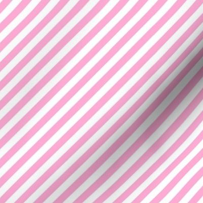 BLUSH BIAS STRIPE SMALL