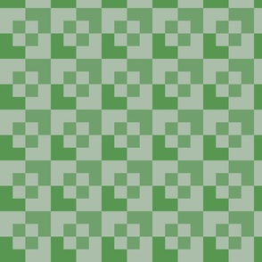 Lawn tennis geometric pattern