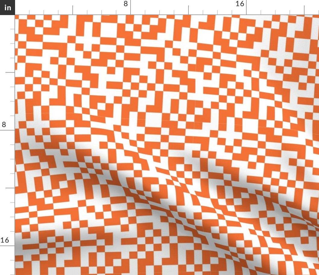 ORANGE GEO MEDIUM