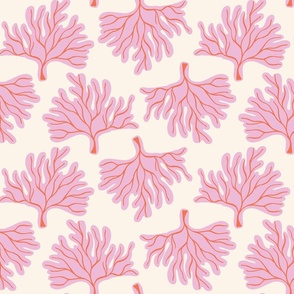 Underwater Seaweed pink