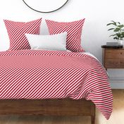 RED BIAS STRIPE MEDIUM