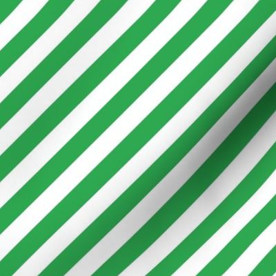 GREEN BIAS STRIPE MEDIUM