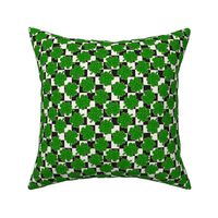 St Patricks Day Lucky Cookies Checker BG - XS Scale