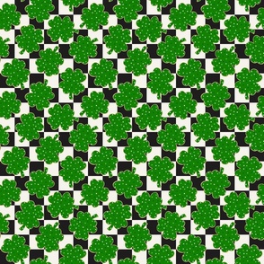 St Patricks Day Lucky Cookies Checker BG - Small Scale