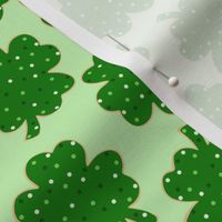 St Patricks Day Lucky Cookies Green BG - Small Scale