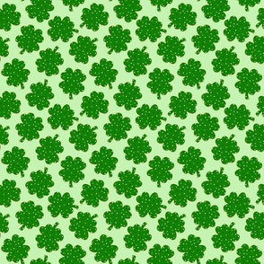 St Patricks Day Lucky Cookies Green BG - Small Scale