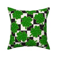 St Patricks Day Lucky Cookies Checker BG - Large Scale