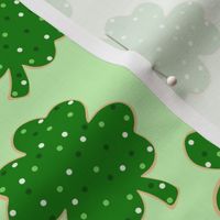 St Patricks Day Lucky Cookies Green BG - Medium Scale