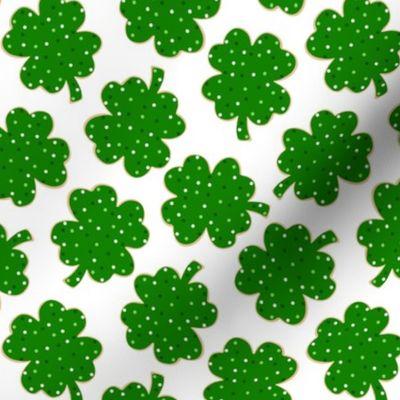 St Patricks Day Lucky Cookies White BG - Small Scale