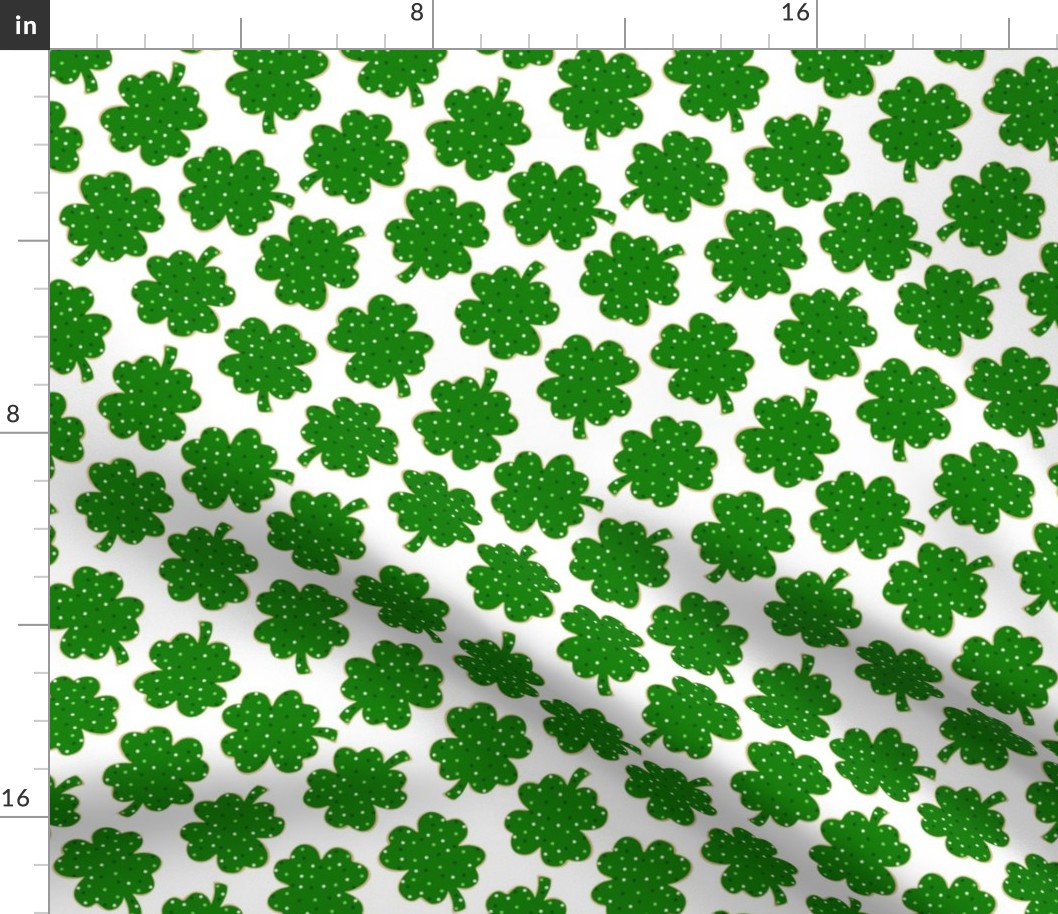 St Patricks Day Lucky Cookies White BG - Small Scale