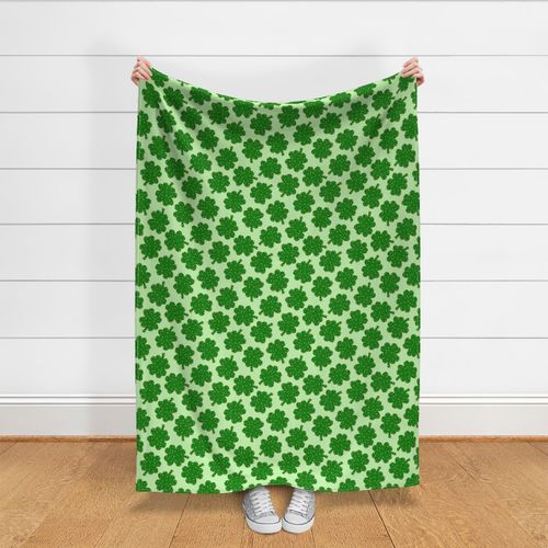 St Patricks Day Lucky Cookies Green BG - Large Scale