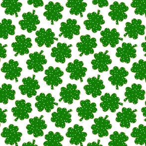 St Patricks Day Lucky Cookies White BG - Medium Scale