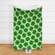 St Patricks Day Lucky Cookies Green BG - XL Scale