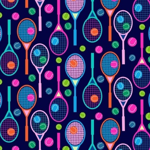 Tennis Anyone?_Blue_Multi_Large