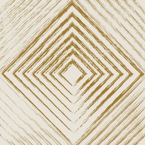 Wallpaper wood effect shabby diamond