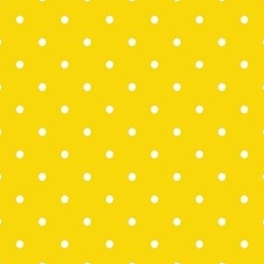 Warm Yellow PolkaDot Spots