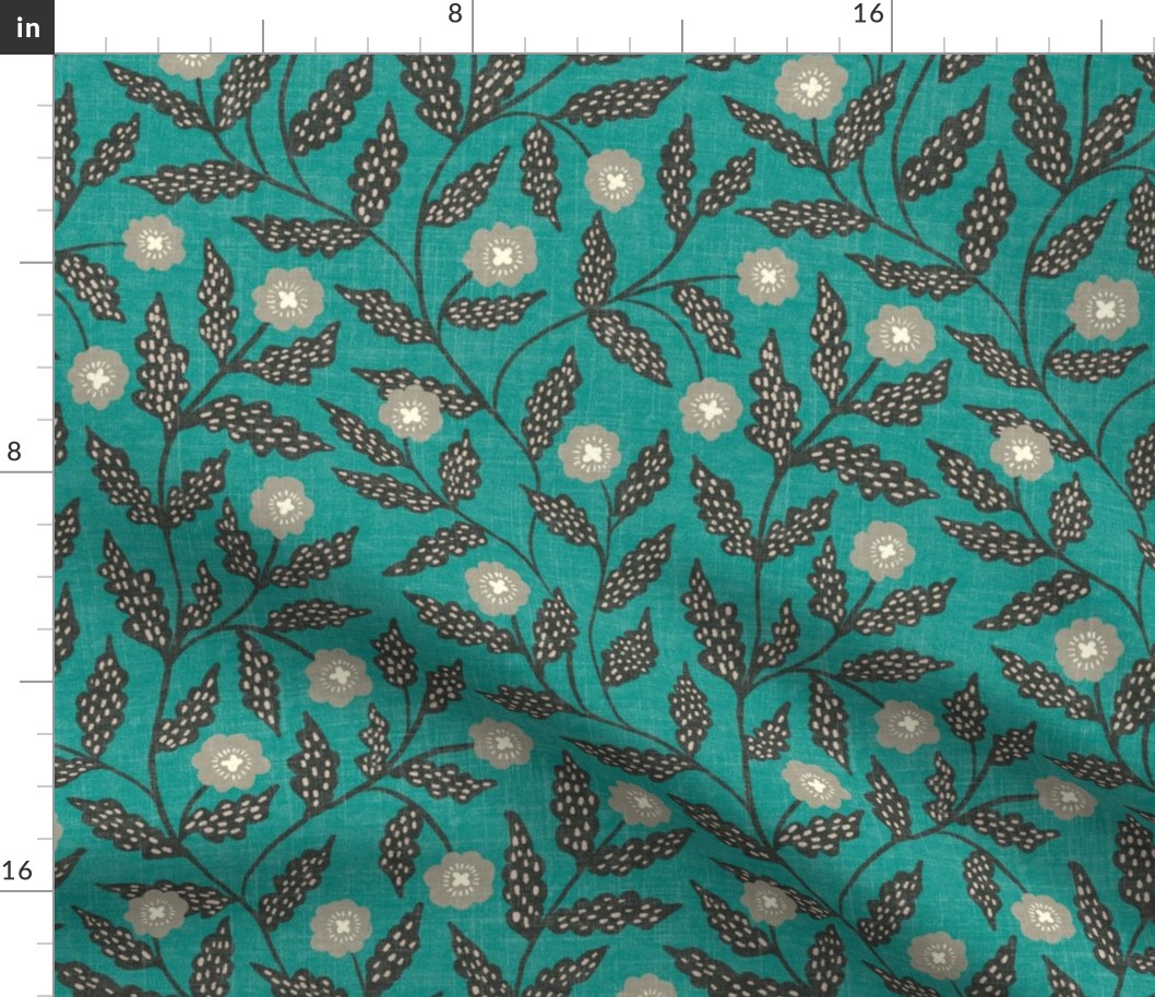 Dorothea - bright teal