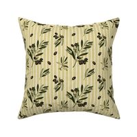 OLIVE STRIPE SMALL - OLIVE TREE COLLECTION (KIWI)