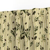 OLIVE STRIPE SMALL - OLIVE TREE COLLECTION (KIWI)