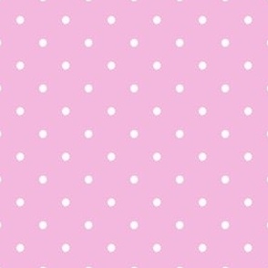 Soft Pink Polkadots Spots