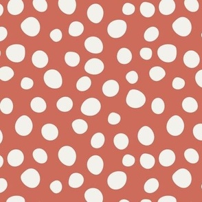 Veggie Dots - Red