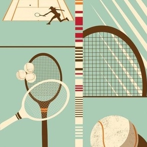 Retro Tennis