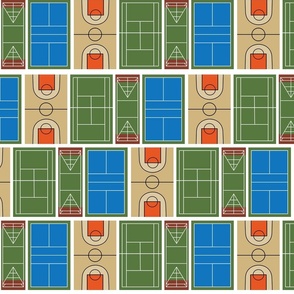 sport courts