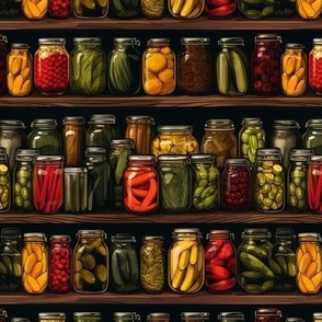 Pickle Shelf