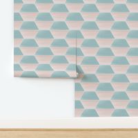 Hexagon Glazed Tiles Candy