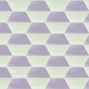 Hexagon Glazed Tiles Y2K