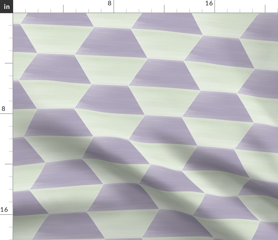 Hexagon Glazed Tiles Y2K