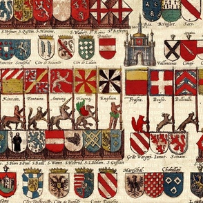 Renaissance Coats of Arms