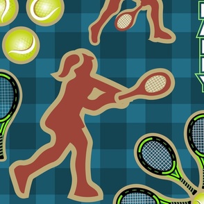 (XL) Tennis Retro