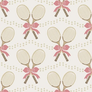 Rackets and Bows