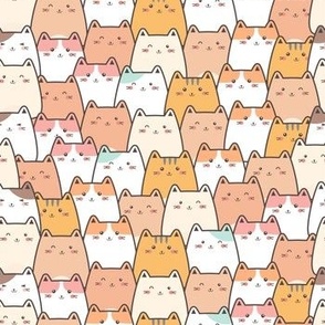 Crowd of Kitties