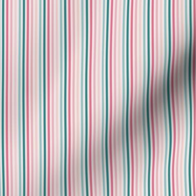 Stripes Multicolored//Small//4"x4"