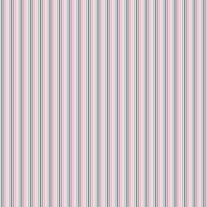 Stripes Multicolored//Small//4"x4"