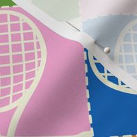 Modern Tennis Argyle - Large Scale