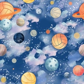 Space with ball | small