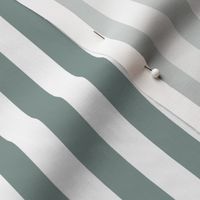 Natural Green Bold Stripes (Pressed Floral Collection)