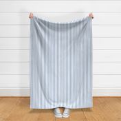 Light Baby Blue Classic  Thick Stripes (Pressed Floral Collection)