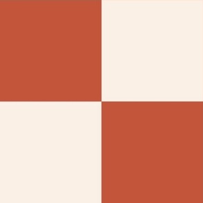 red ocher checkerboard
