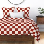 chimayo red checkerboard