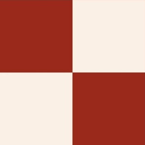 chimayo red checkerboard