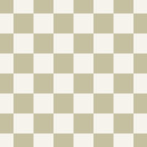 Sage Green Checkerboard - Classic Checker 