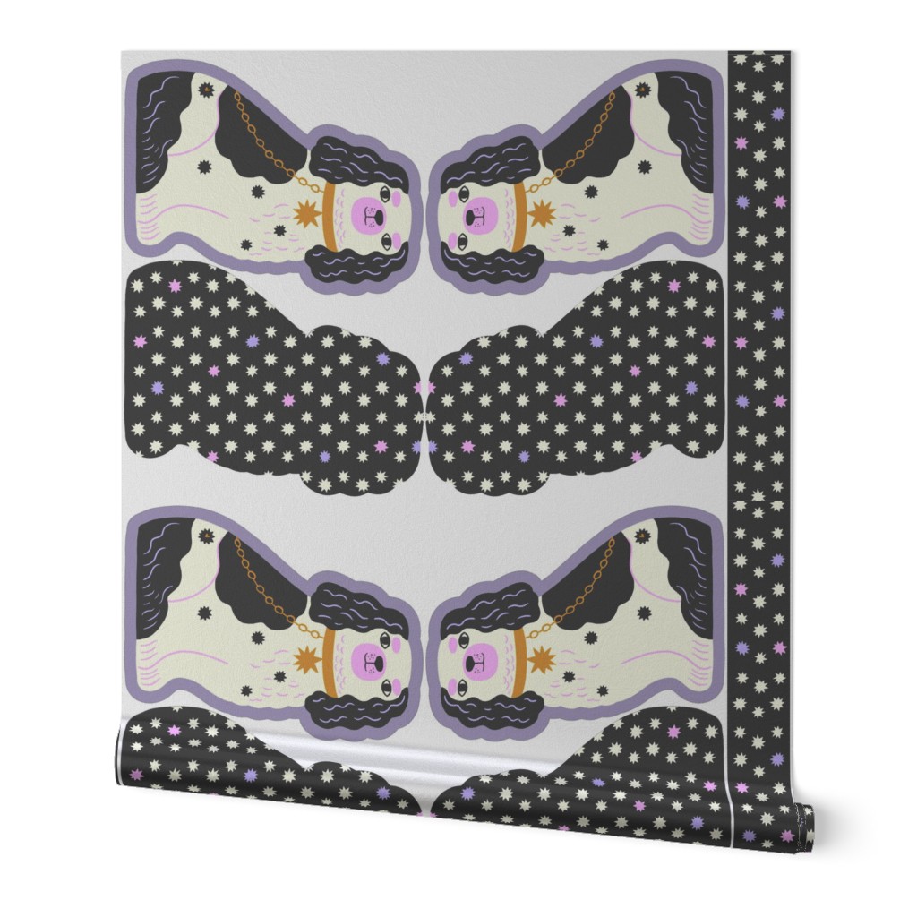 Staffordshire Dogs- pillows