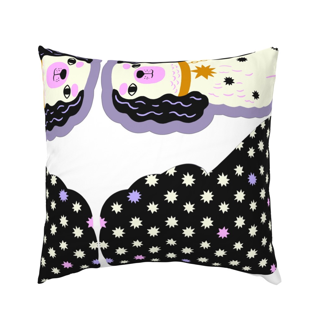 Staffordshire Dogs- pillows