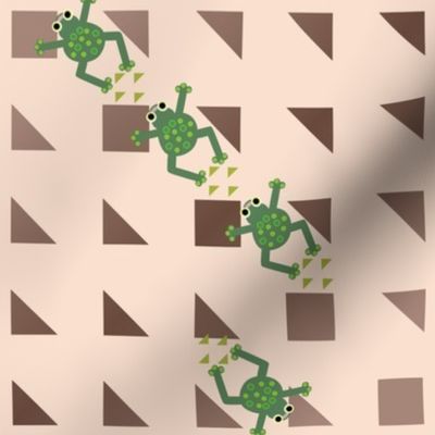 frog leap - big jump 6