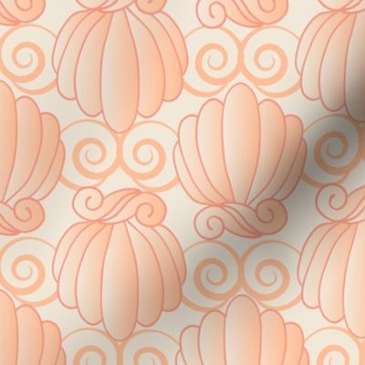 Sea Shells - Pantone's Peach Fuzz