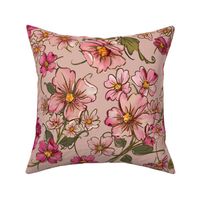 The Best Exotic Floral Delight-Pretty in Pink